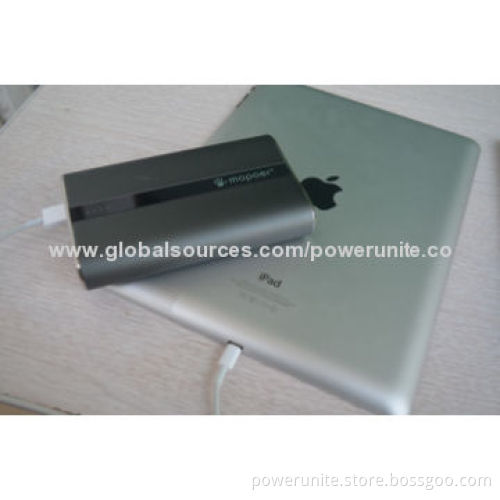 Lithium Battery Pack for iPhone and iPod with 14,000mAh, High-energy Mobile Power